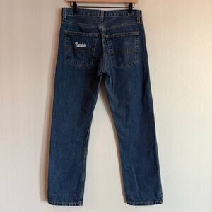 New England Patriots NFL Gridiron Jeans, Women’s Size 30/30 Mid-Rise Straight